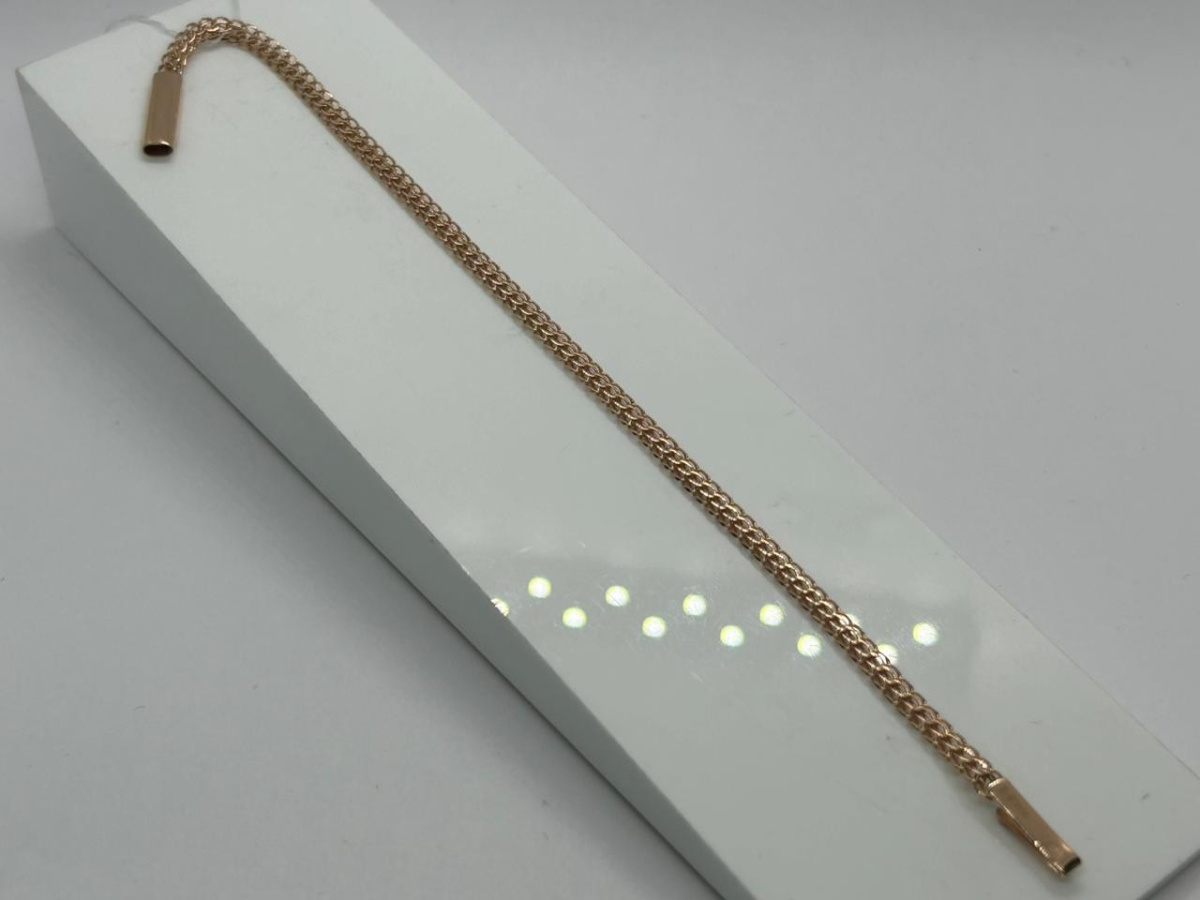 БРАСЛЕТ ПОЛНОВЕСНЫЙ Итальянка (Au 585)