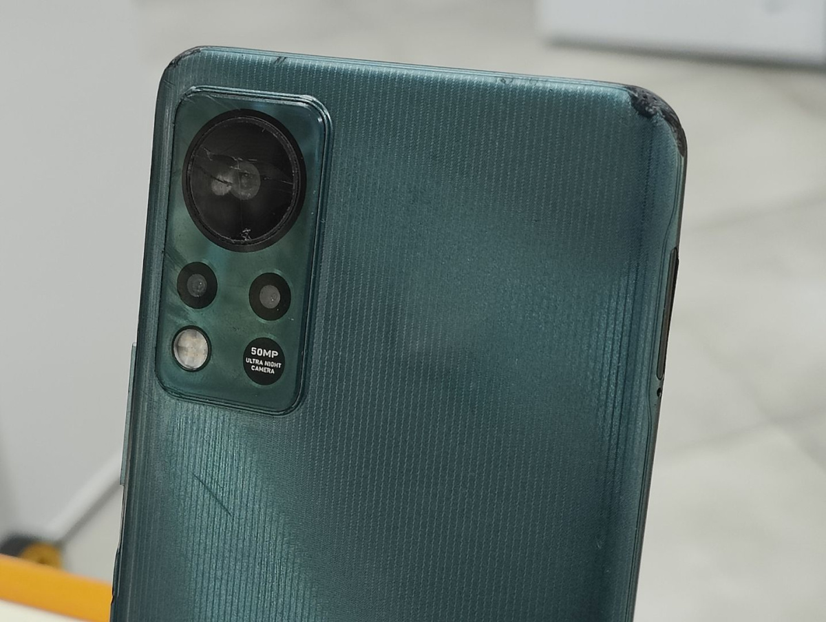 Смартфон Infinix HOT 11S 4/64