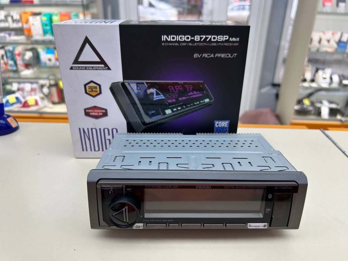 Автомагнитола Aura INDIGO-877DSP