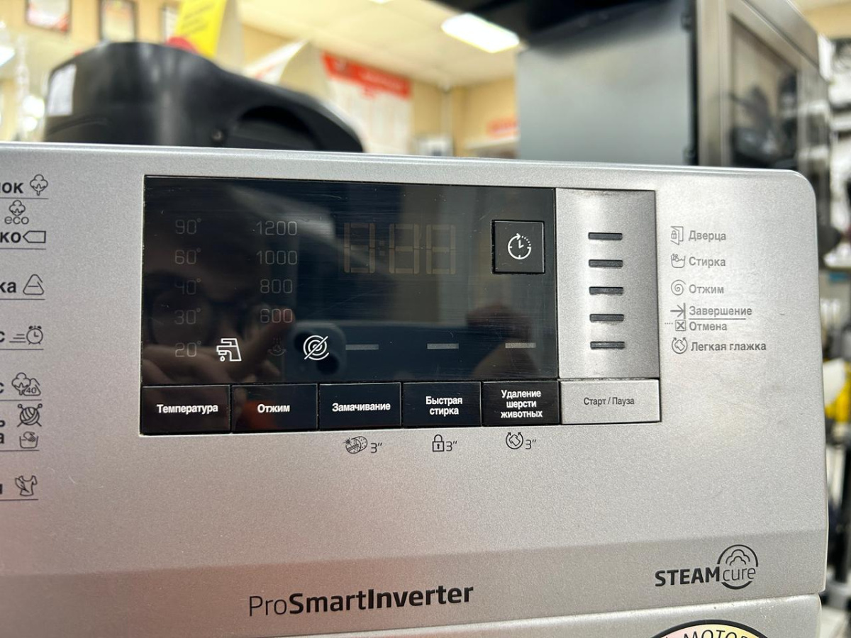 Стиральная машина Beko RSPE78612W