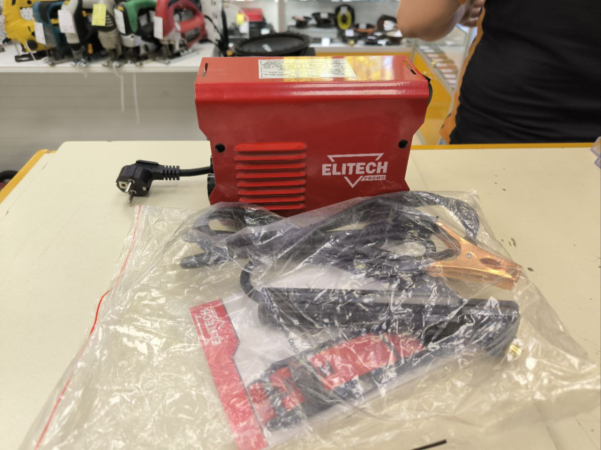 Сварочный аппарат Elitech ИС 200М Промо