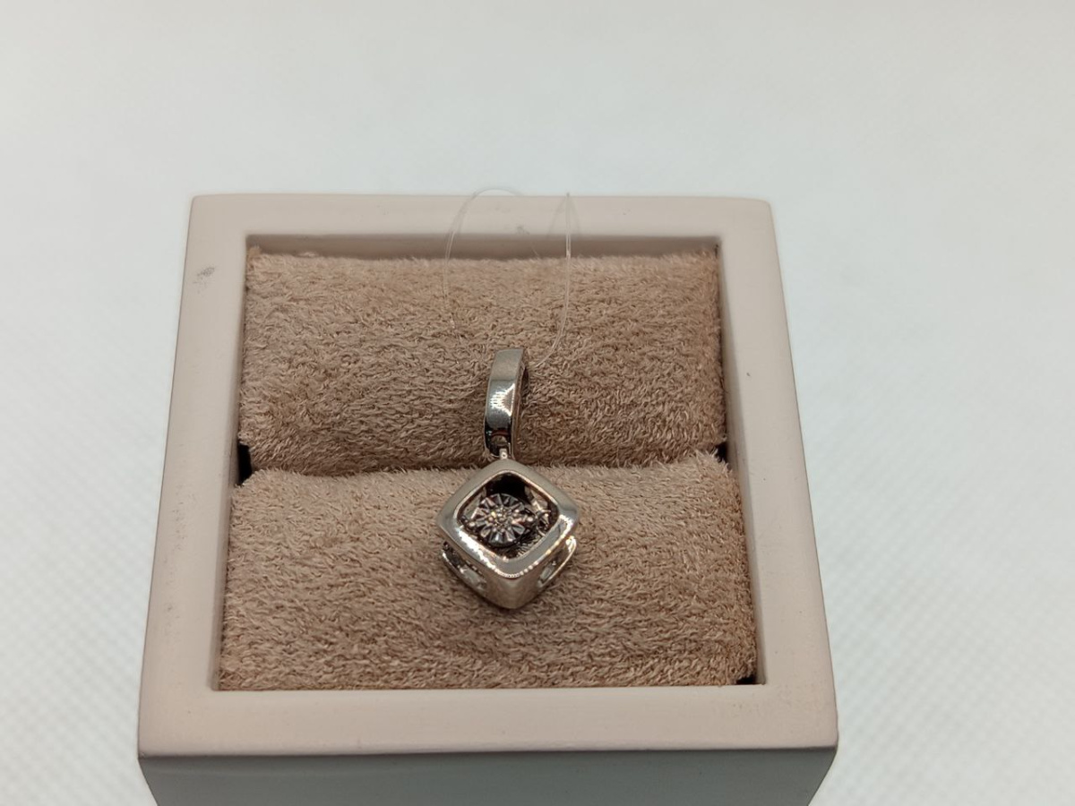 ПОДВЕСКА БРИЛЛИАНТ (Au 585)