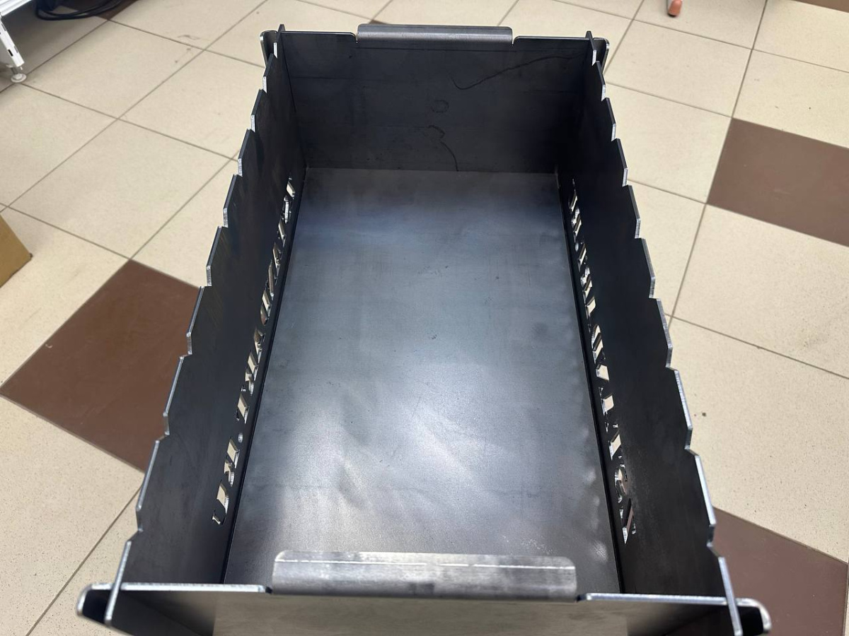 Мангал  30Х50Х50 ZSTANDART.RU