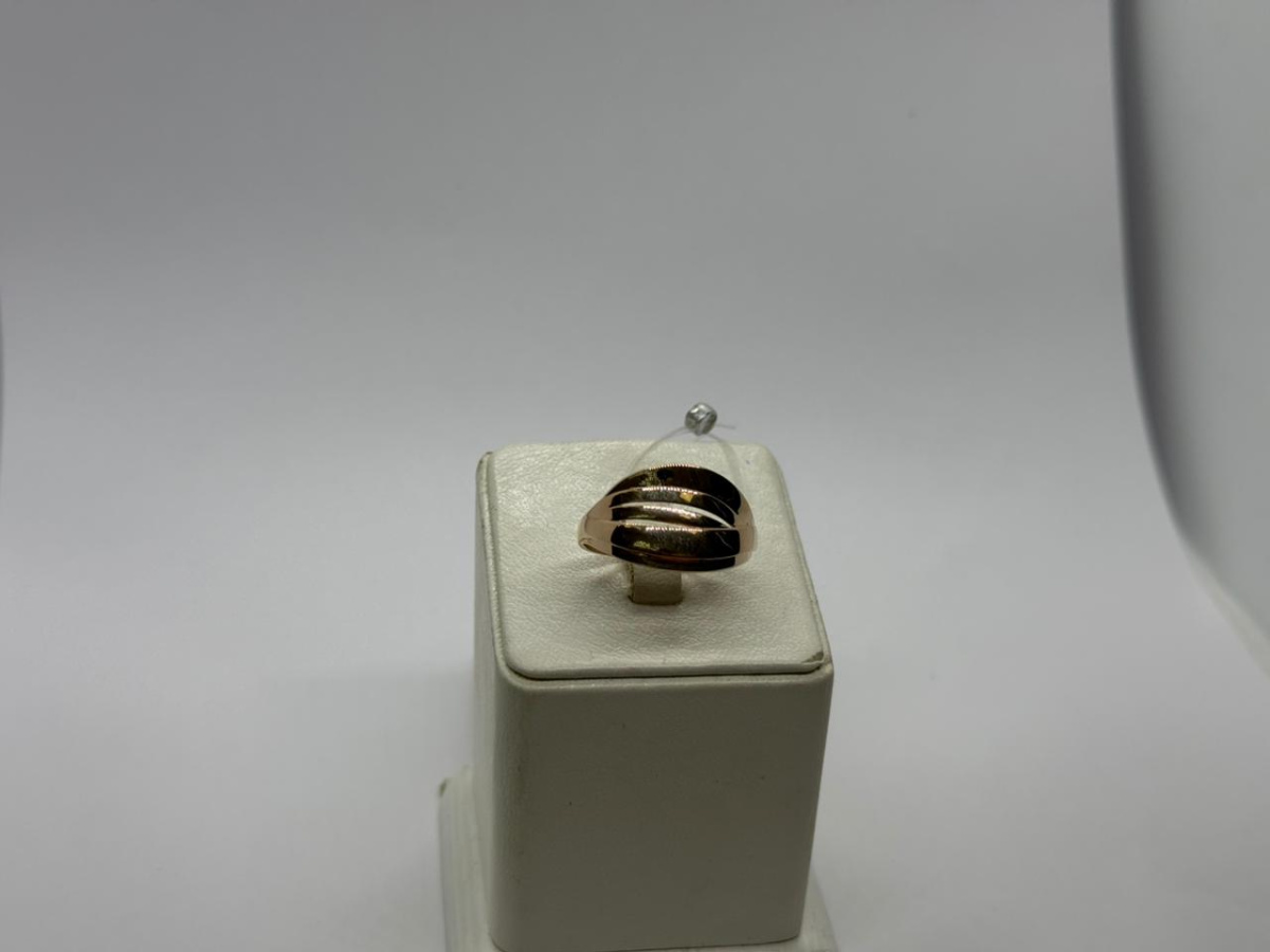 КОЛЬЦО БЕЗ КАМНЯ (Au 585)