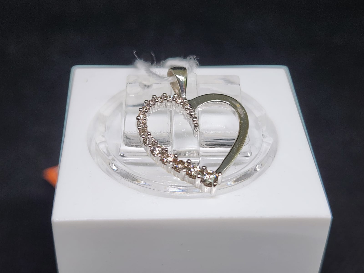 ПОДВЕСКА БРИЛЛИАНТ Au 585