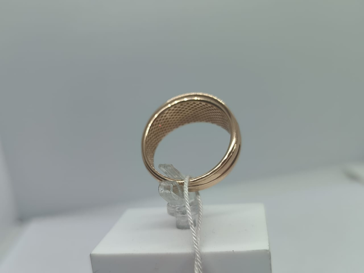 КОЛКМИ585 КОЛЬЦО С КАМНЯМИ (Au 585)