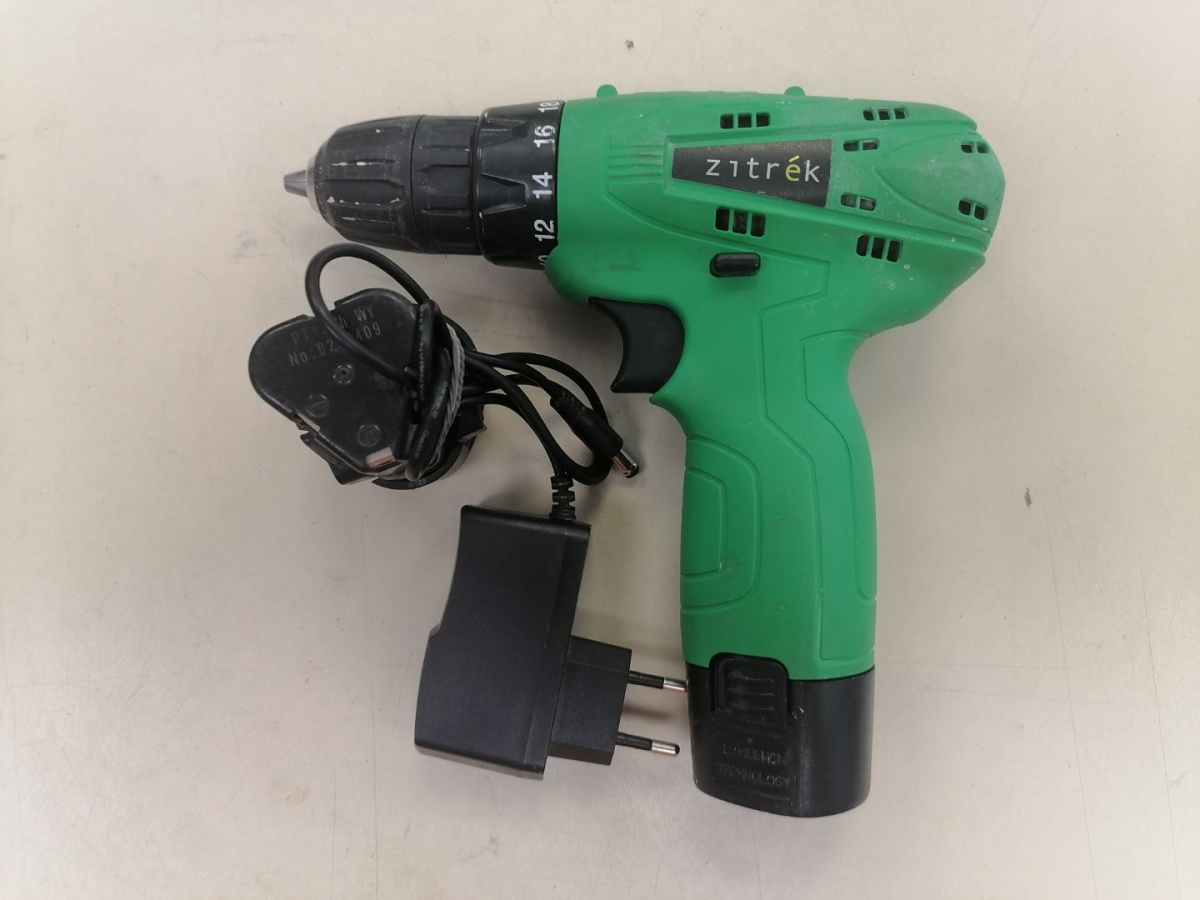 Шуруповерт Zitrek 12 li