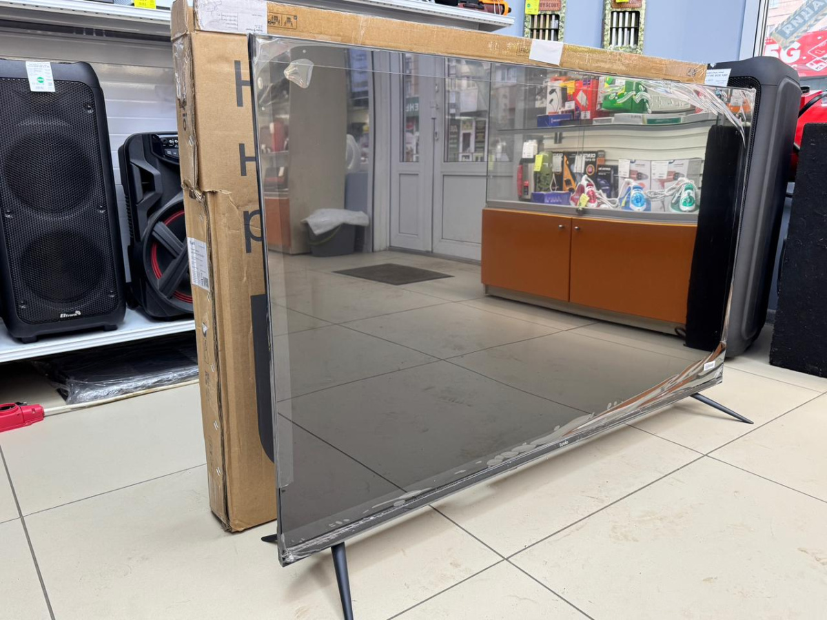 LED Телевизор Tuvio TD55UFBSV1