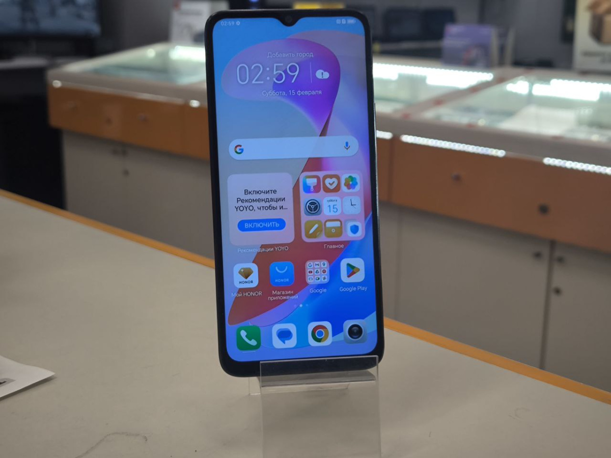 Смартфон Honor X6A 6/128