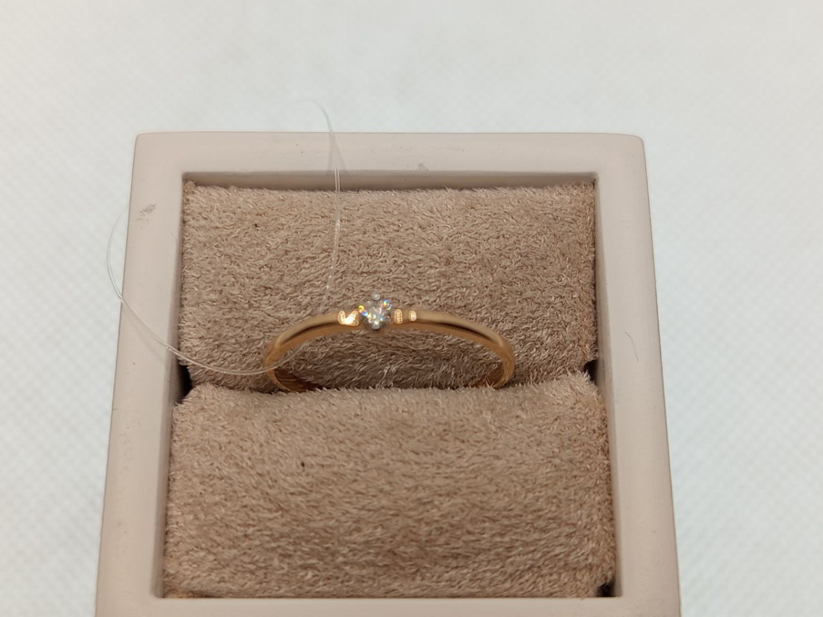 КОЛЬЦО БРИЛЛИАНТ (Au 585)