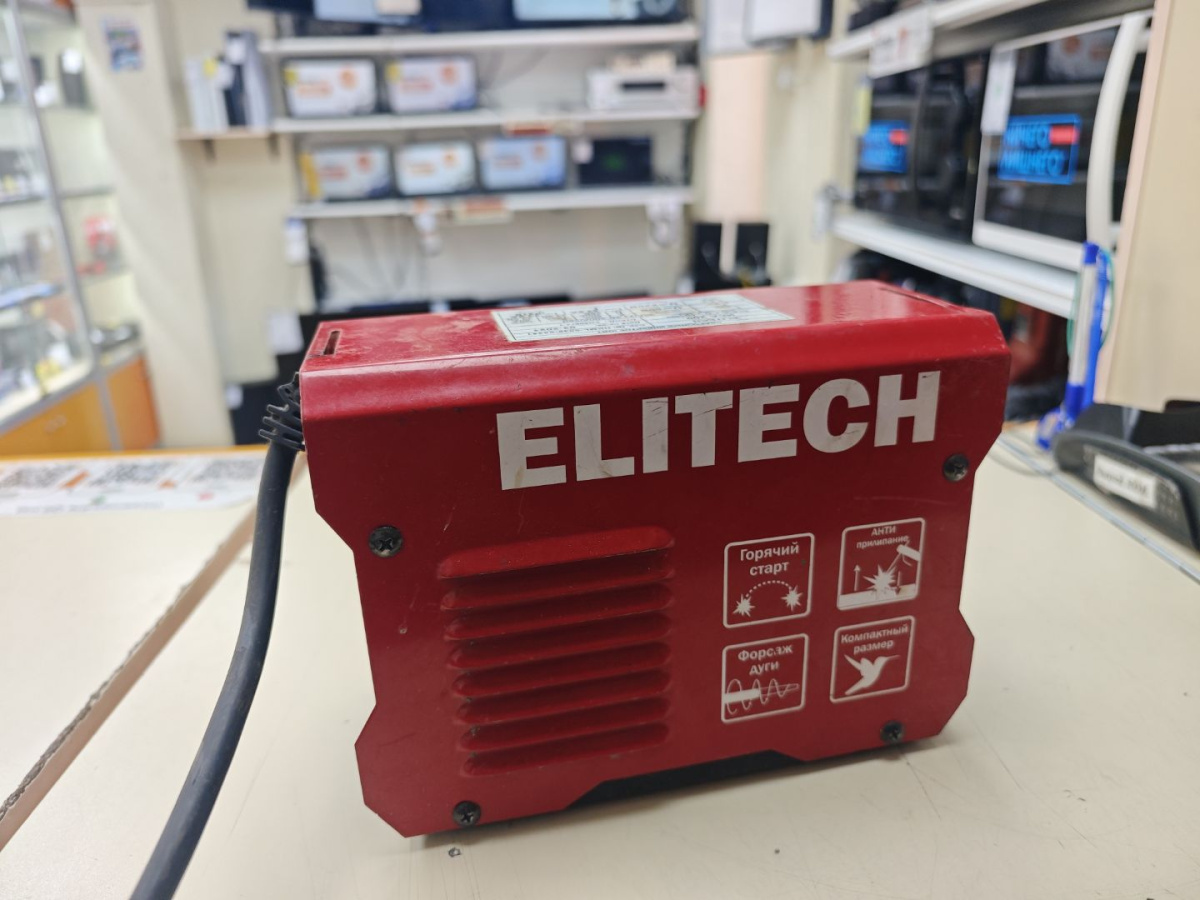 Сварочный аппарат Elitech ИСА-200 Синергия