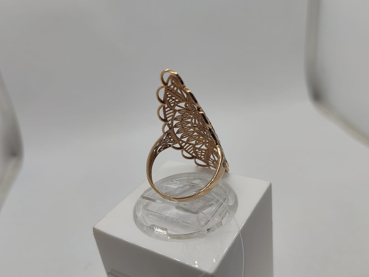 КОЛЬЦО БЕЗ КАМНЯ (Au 585)