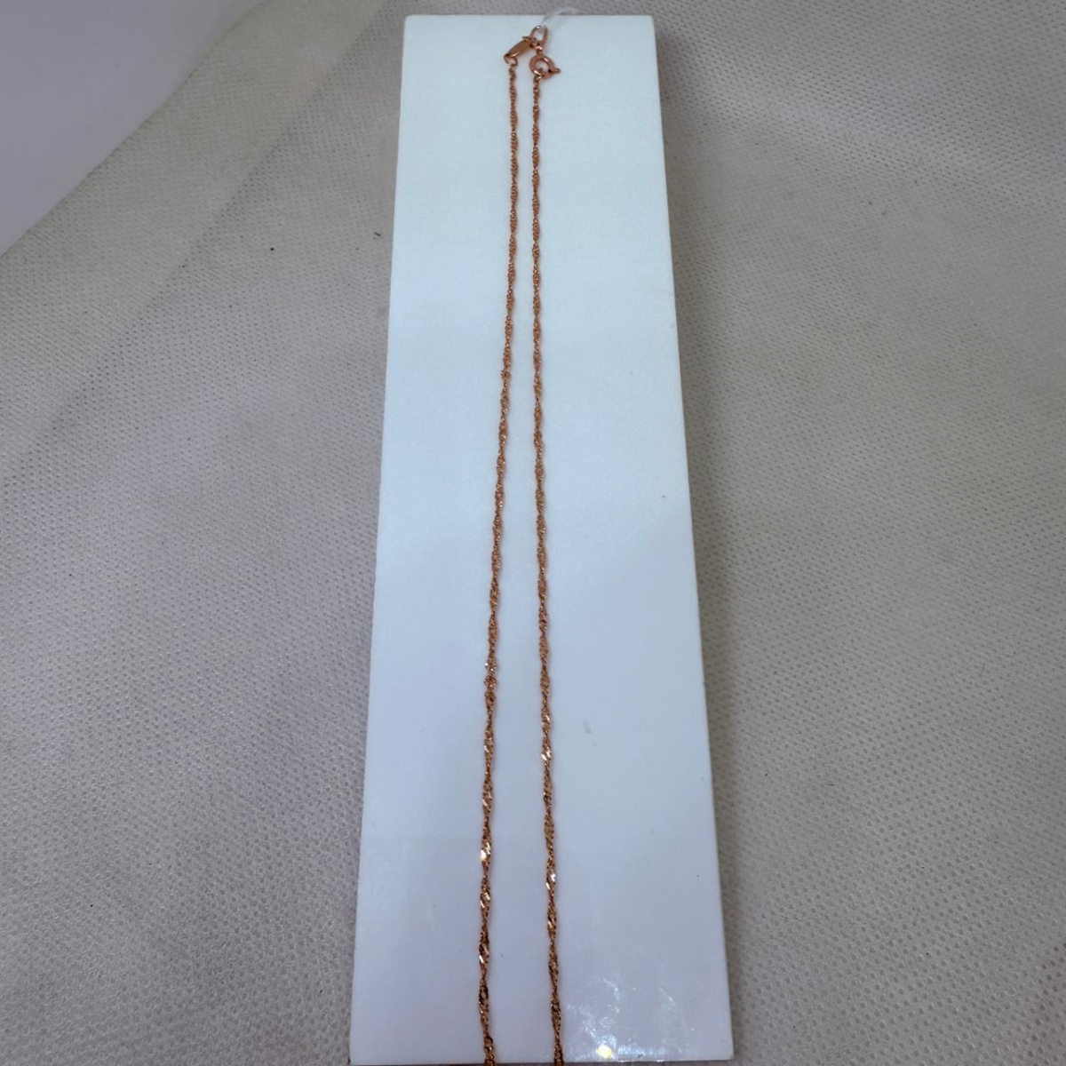 ЦЛСИ585 ЦЕПЬ ПОЛНОВЕСНАЯ Сингапур (Au 585)