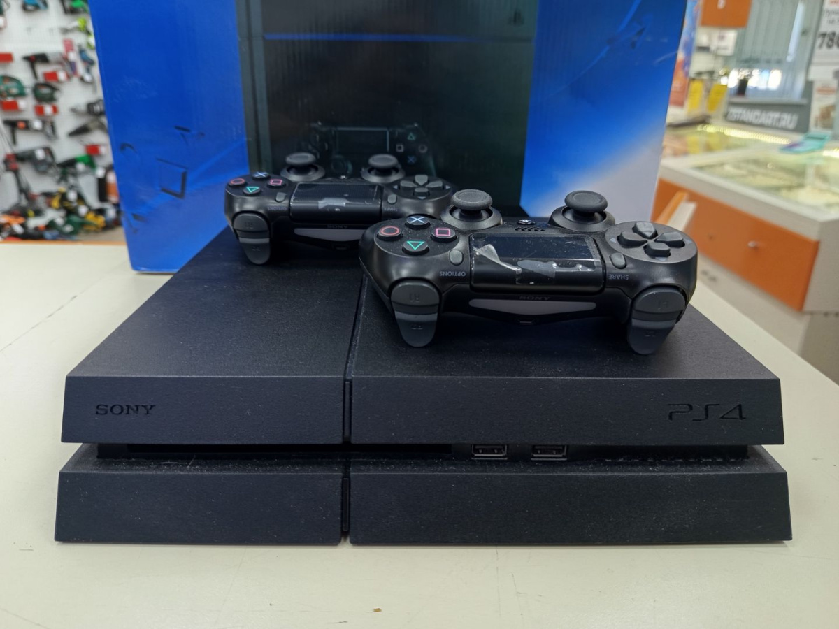 Игровая приставка PlayStation 4 FAT 500GB