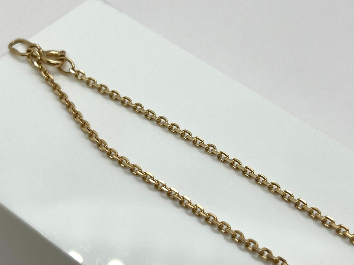 8050208L-55 ЦЕПЬ ПОЛНОВЕСНАЯ Якорное (Au 585)