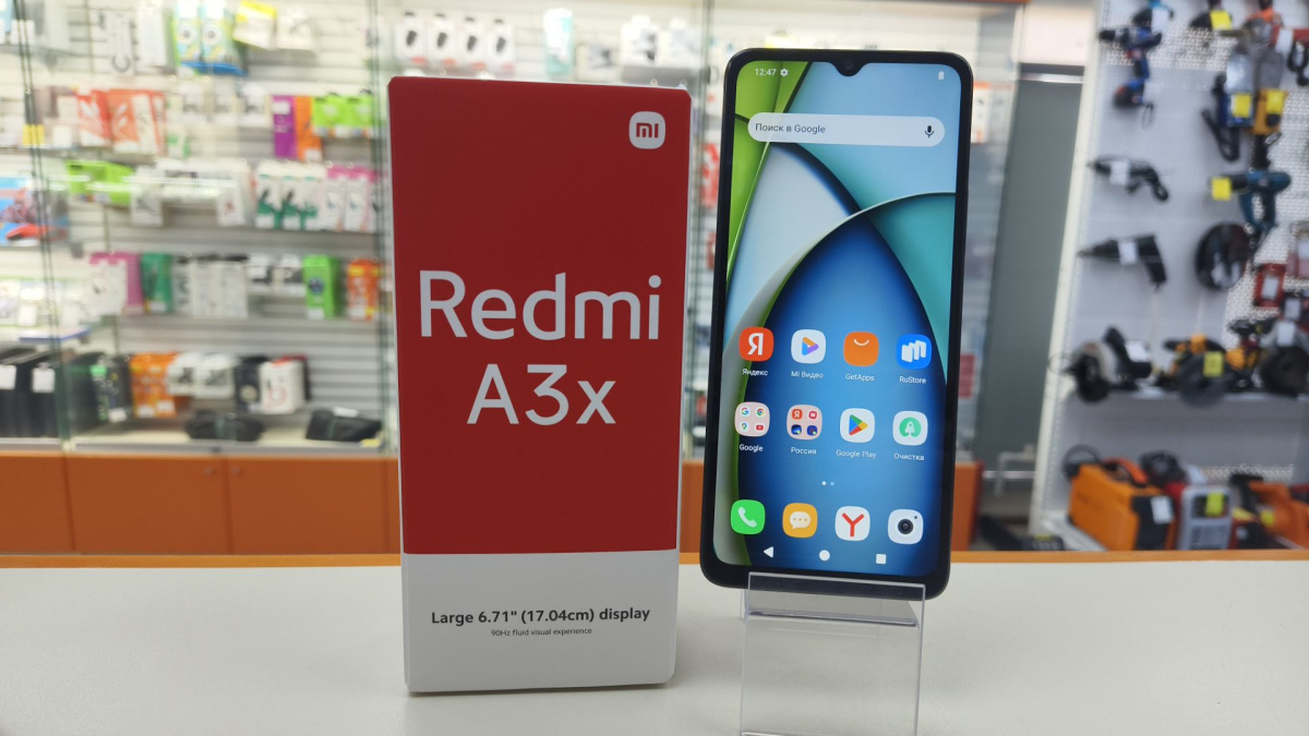 Смартфон Xiaomi Redmi A3x 3/64Gb