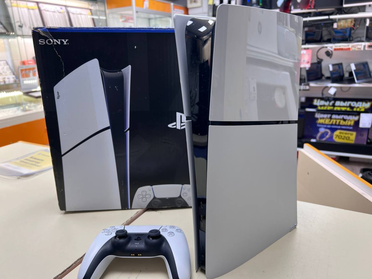 Игровая приставка PlayStation 5 Slim Digital Edition 825Gb