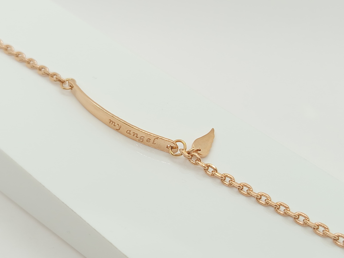 БРАСЛЕТ БЕЗ КАМНЯ (Au 585)