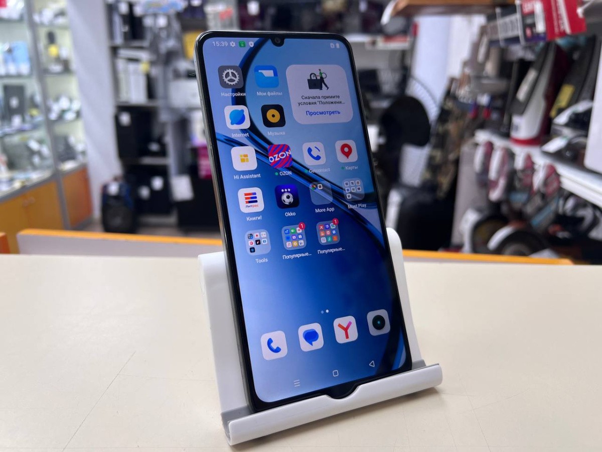 Смартфон Realme Note 60X 3/64
