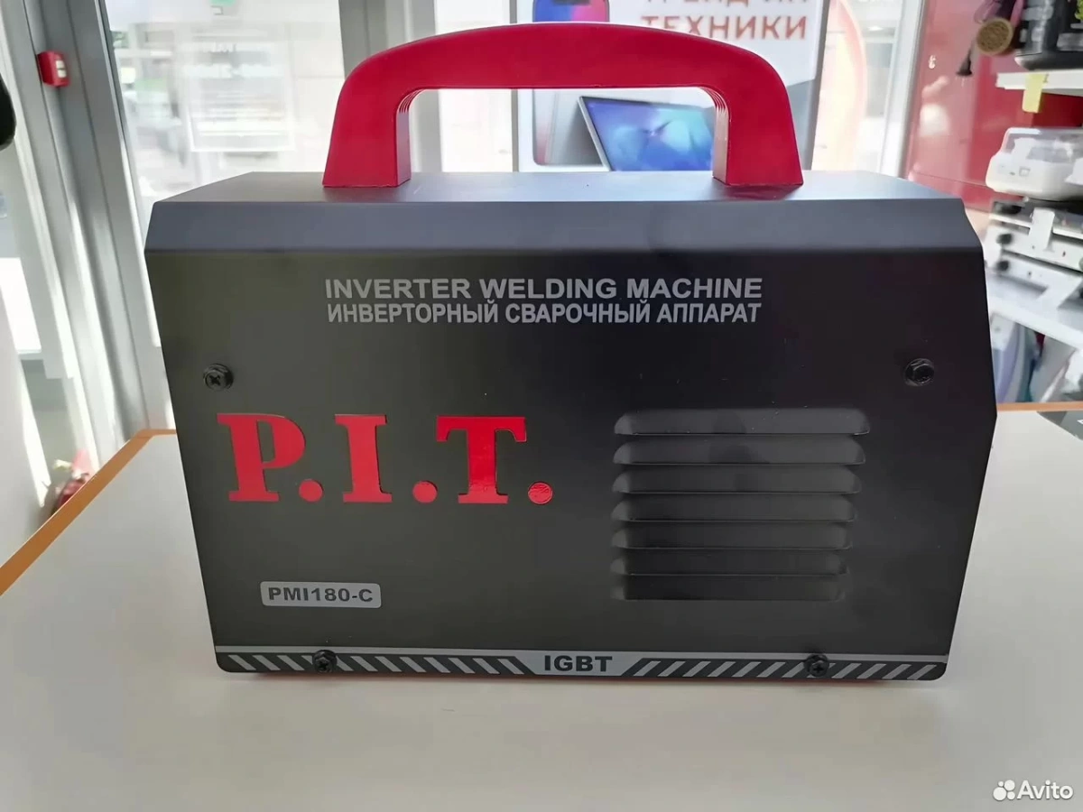 Сварочный аппарат P.I.T. PMI 180-C