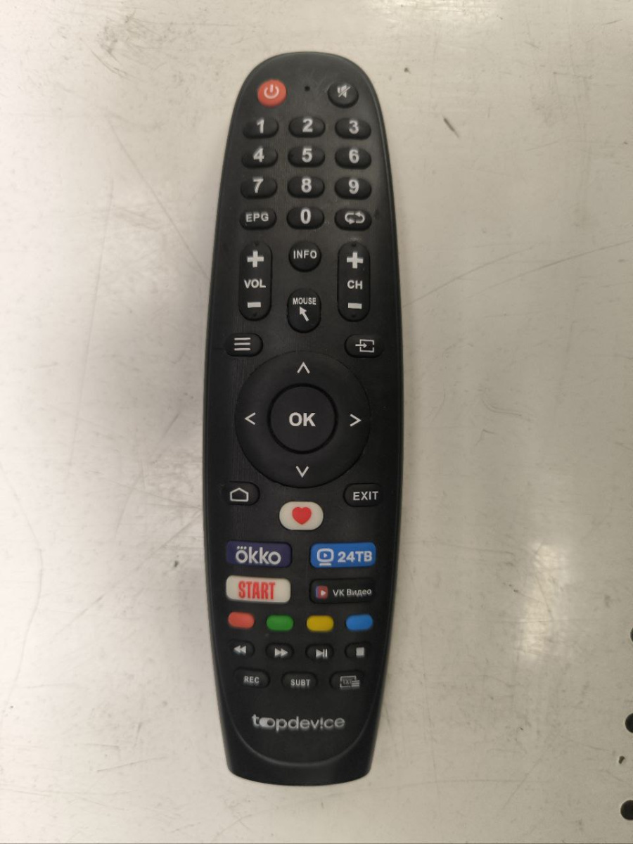 LED Телевизор Top Device TDTV50CS05U