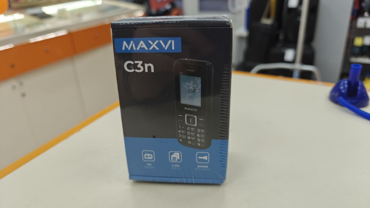 Мобильный телефон Maxvi C3N
