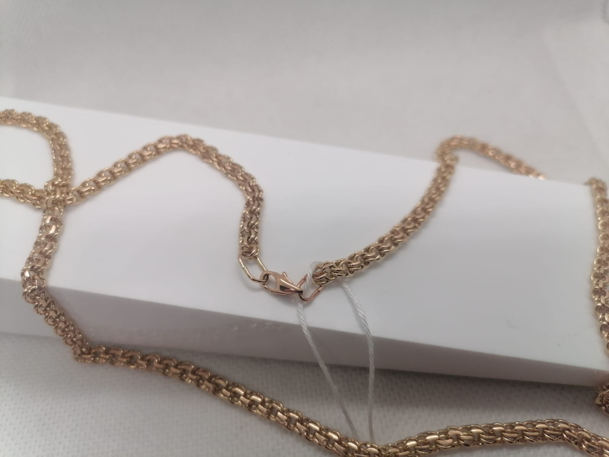 ЦЛБС585 ЦЕПЬ ПОЛНОВЕСНАЯ Бисмарк (Au 585)