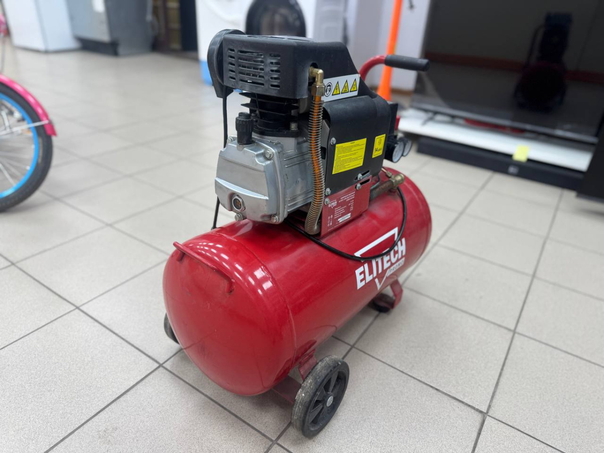 Компрессор Elitech КПМ 200/50 Промо