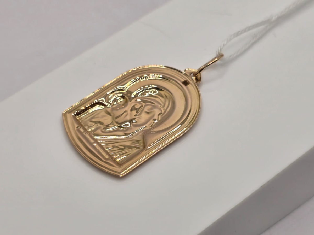 ПОДВЕСКА ИКОНА БЕЗ КАМНЯ (Au 585)