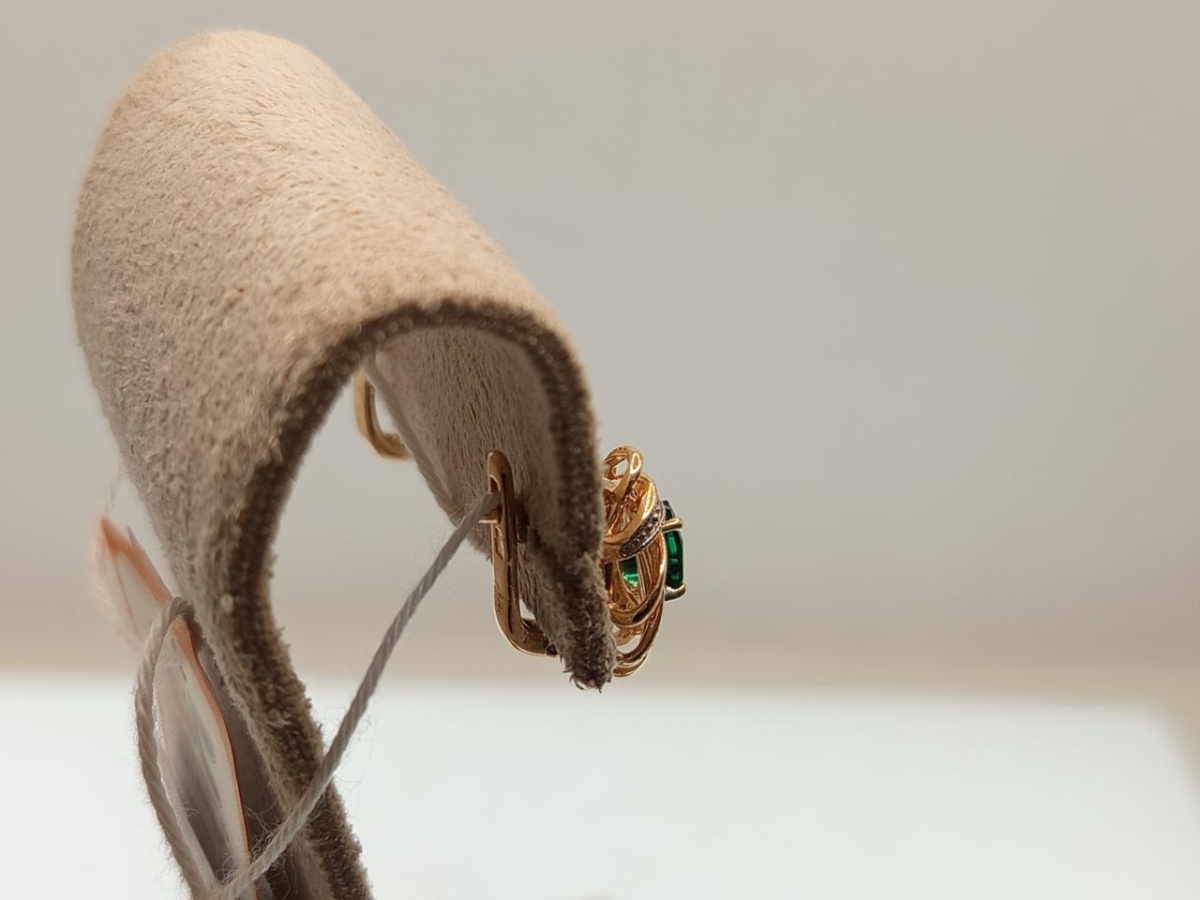 СЕРЬГИ БРИЛЛИАНТ (Au 585)