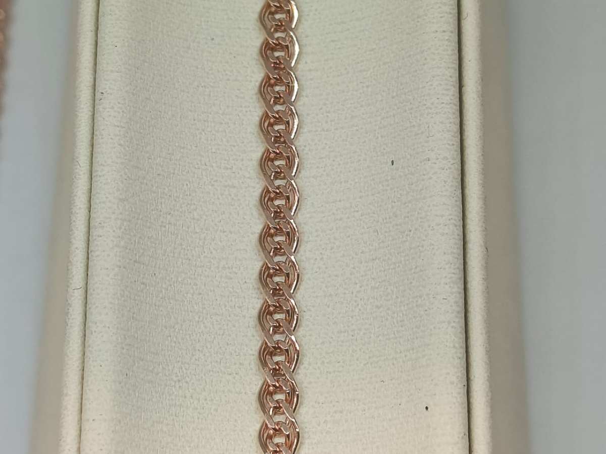 ЦЕПЬ ПОЛНОВЕСНАЯ Нона (Au 585)