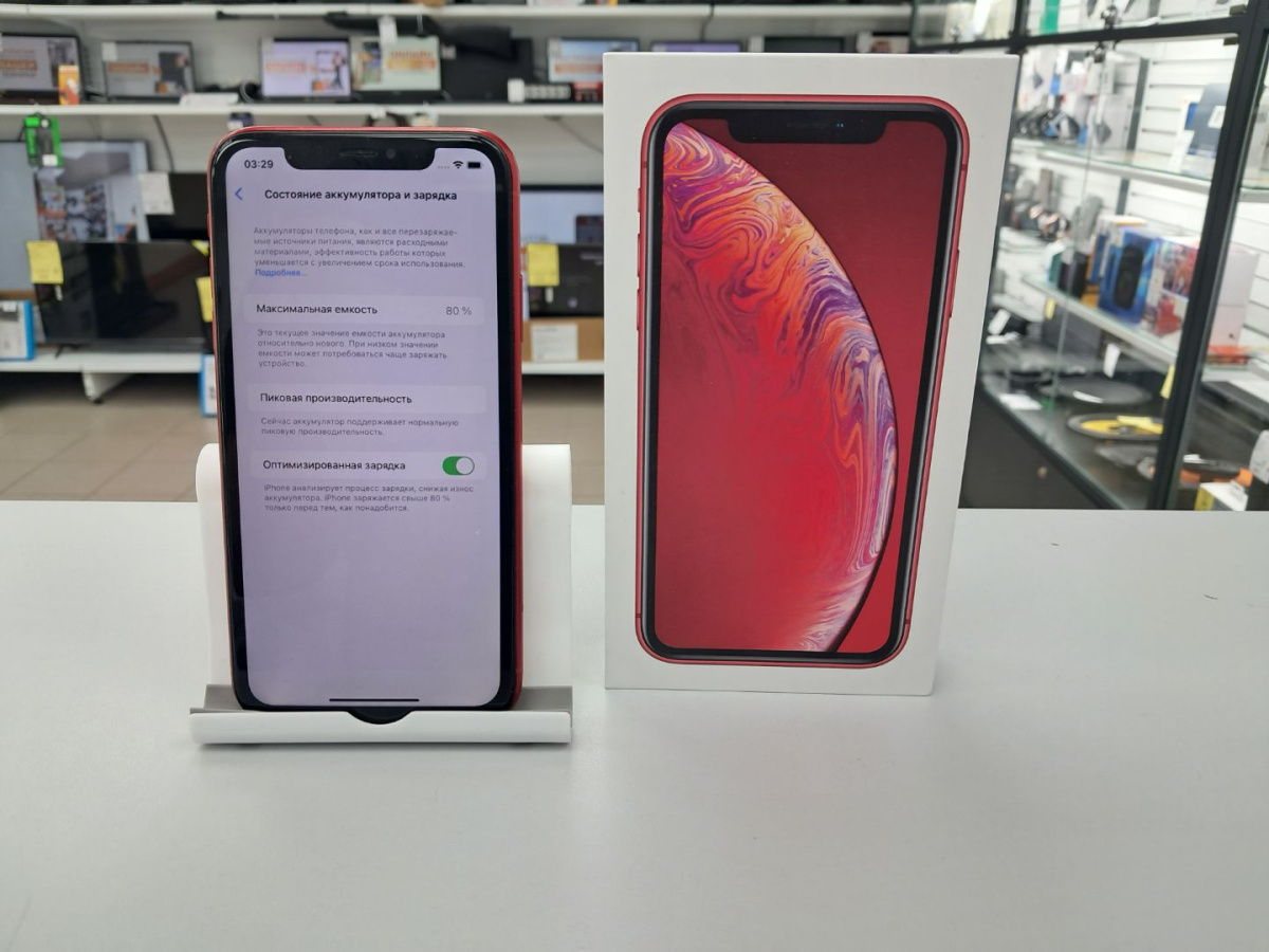 Смартфон Apple iPhone Xr 64Gb