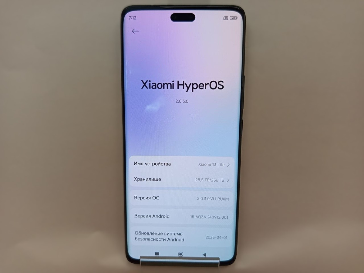 Смартфон Xiaomi 13 lite 8/256