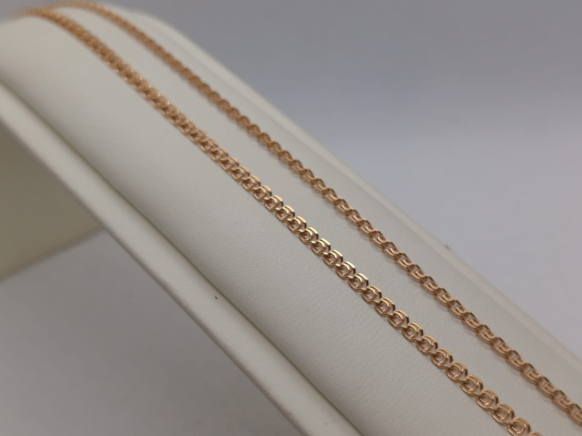 ЦЛЛ585 ЦЕПЬ ПОЛНОВЕСНАЯ Лав (Au 585)