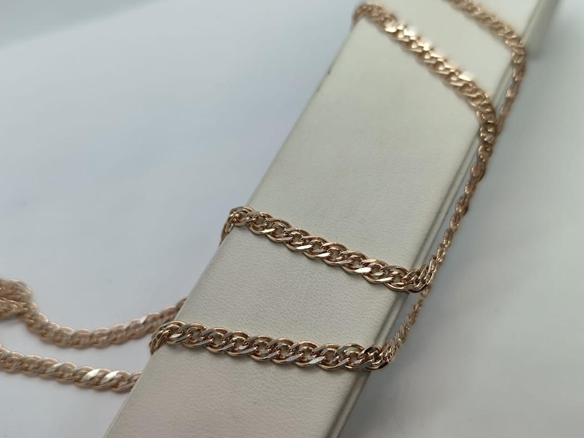 ЦПН585 ЦЕПЬ ПУСТОТЕЛАЯ Нона (Au 585)