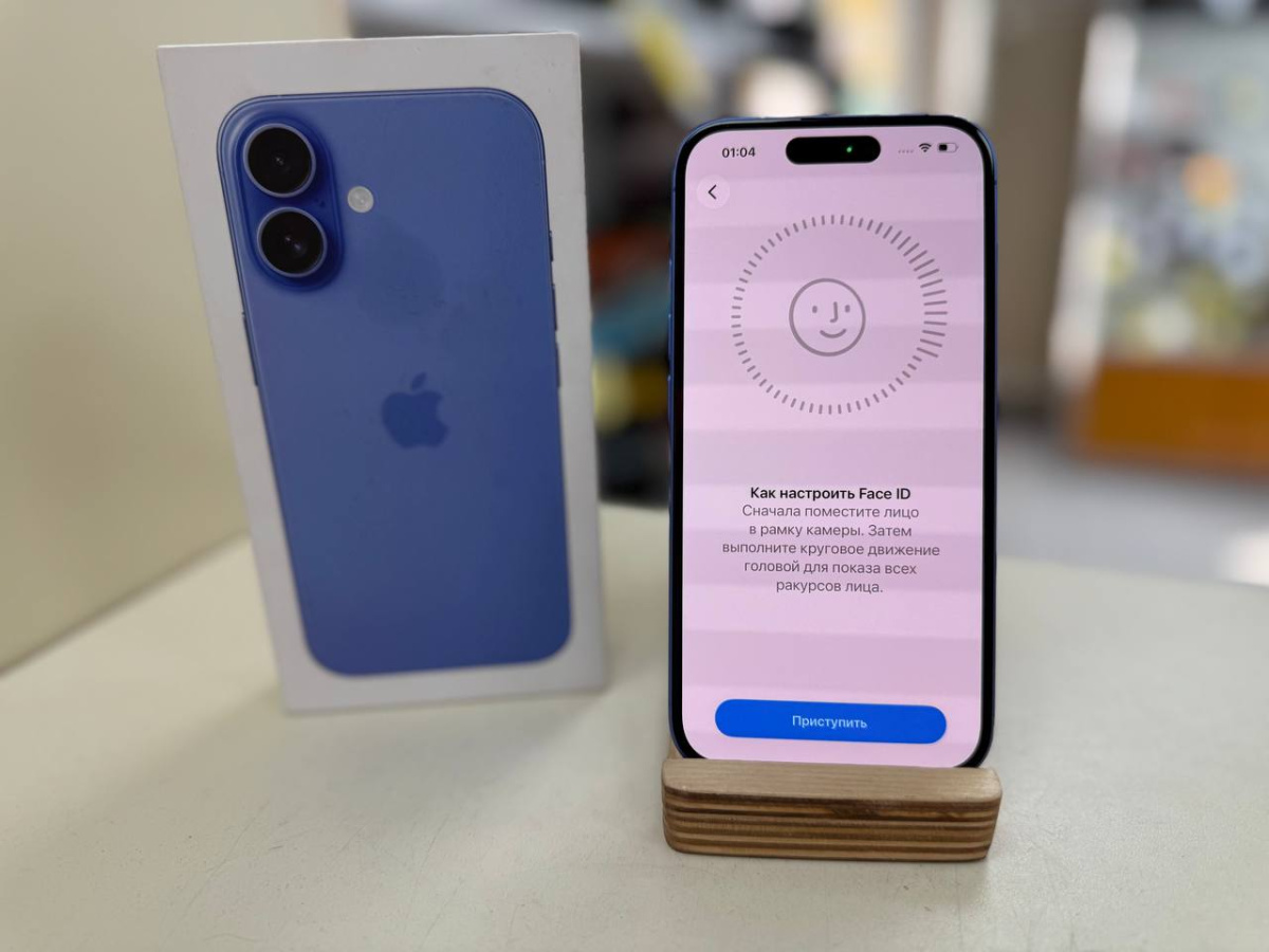 Смартфон Apple Iphone 16 128Gb