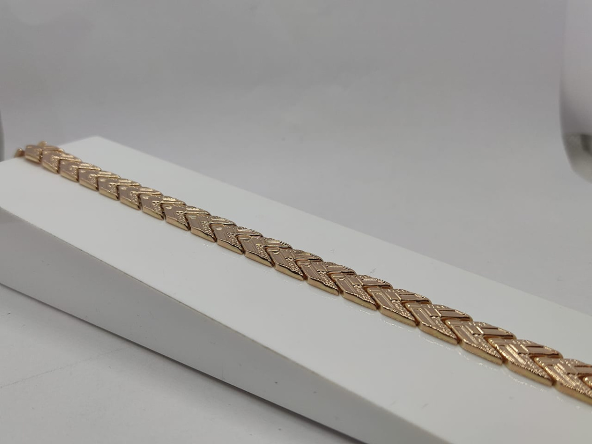 БРАСЛЕТ РОЛЕКС без камня (Au 585)