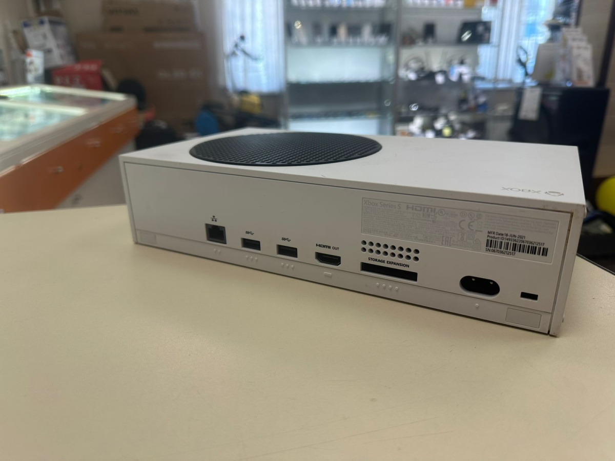 Игровая приставка Xbox Series S 512Gb SSD