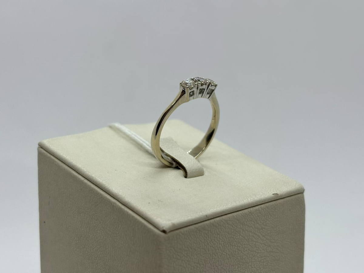 КОЛЬЦО БРИЛЛИАНТ Au 585