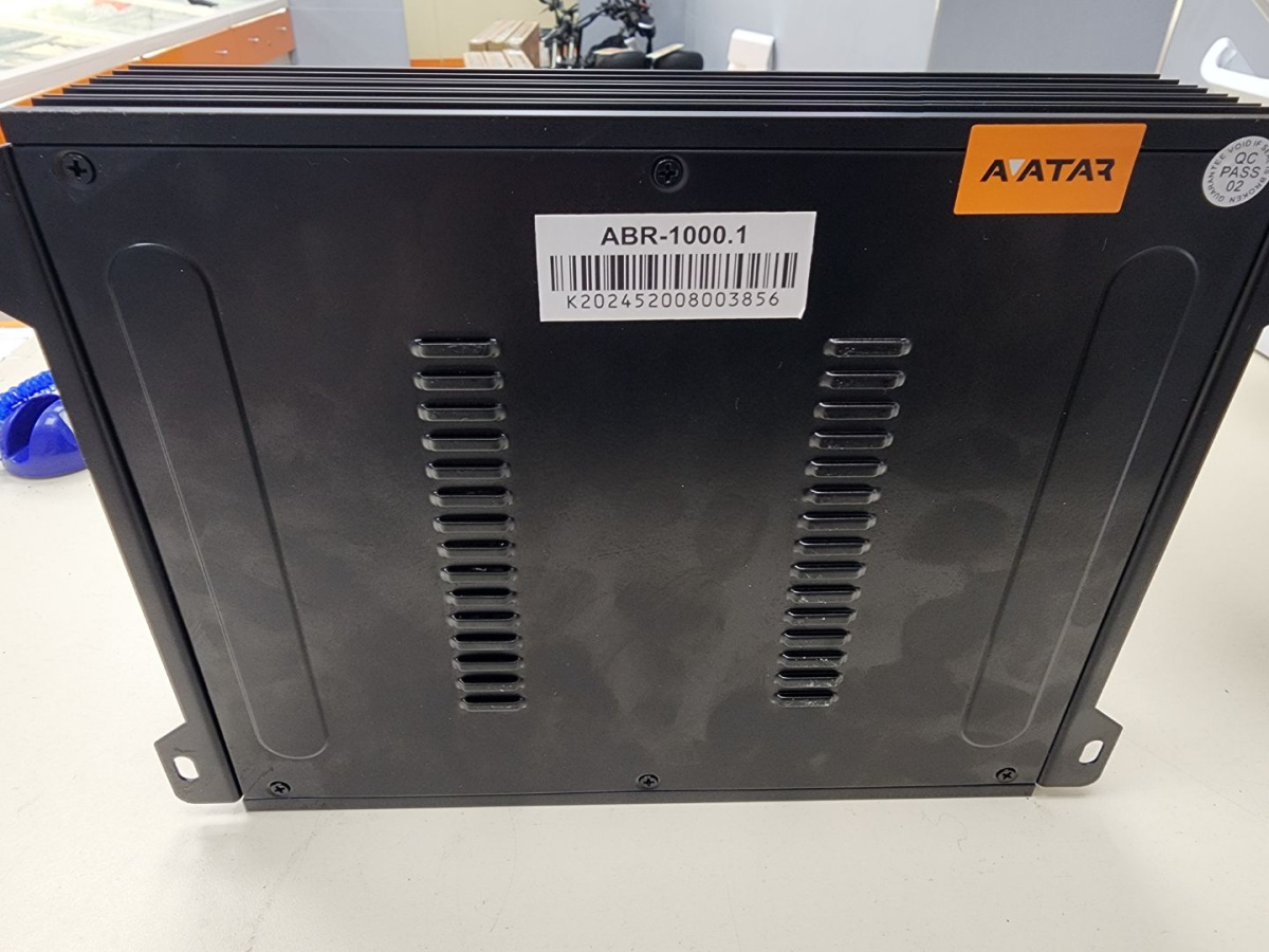 Усилитель моноблок Avatar ABR-1000.1