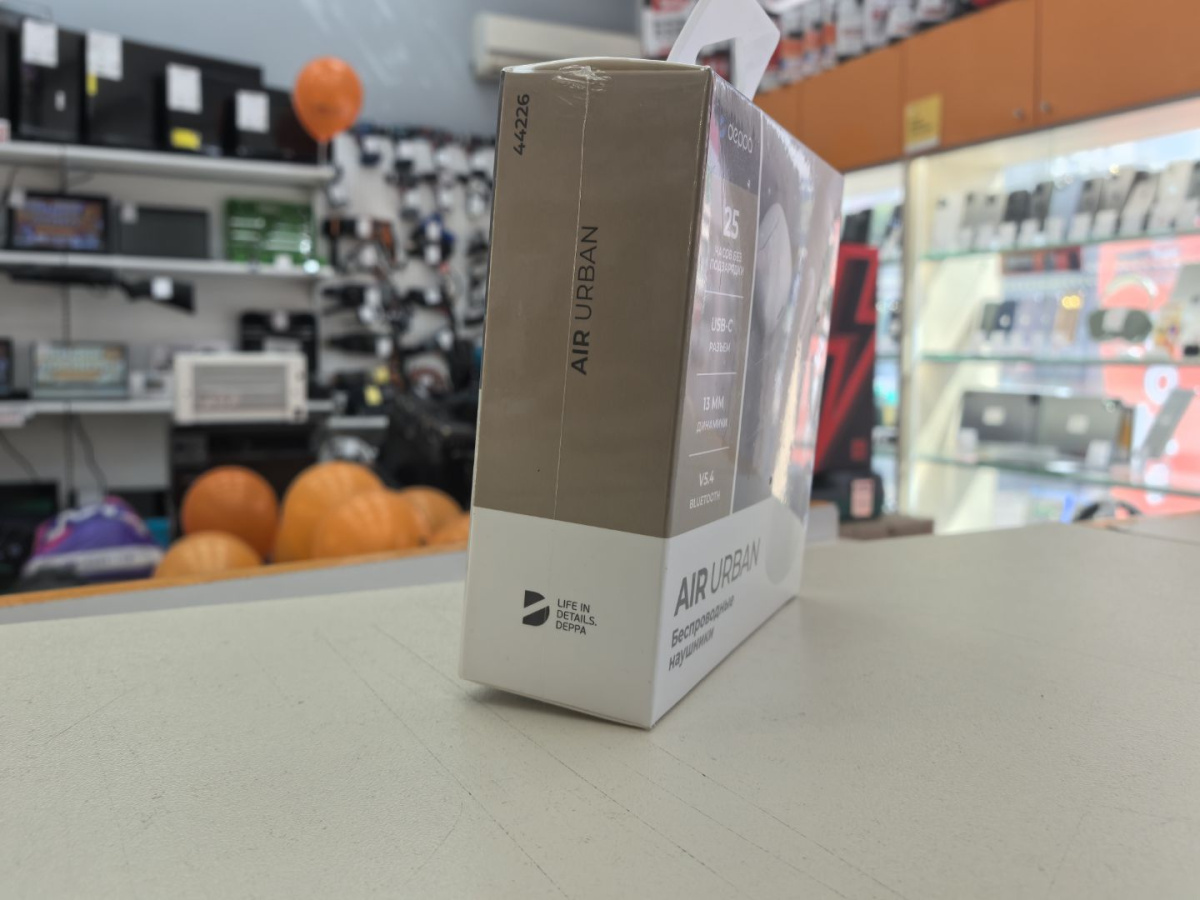 Наушники беспроводные Deppa 44226 Air Urban