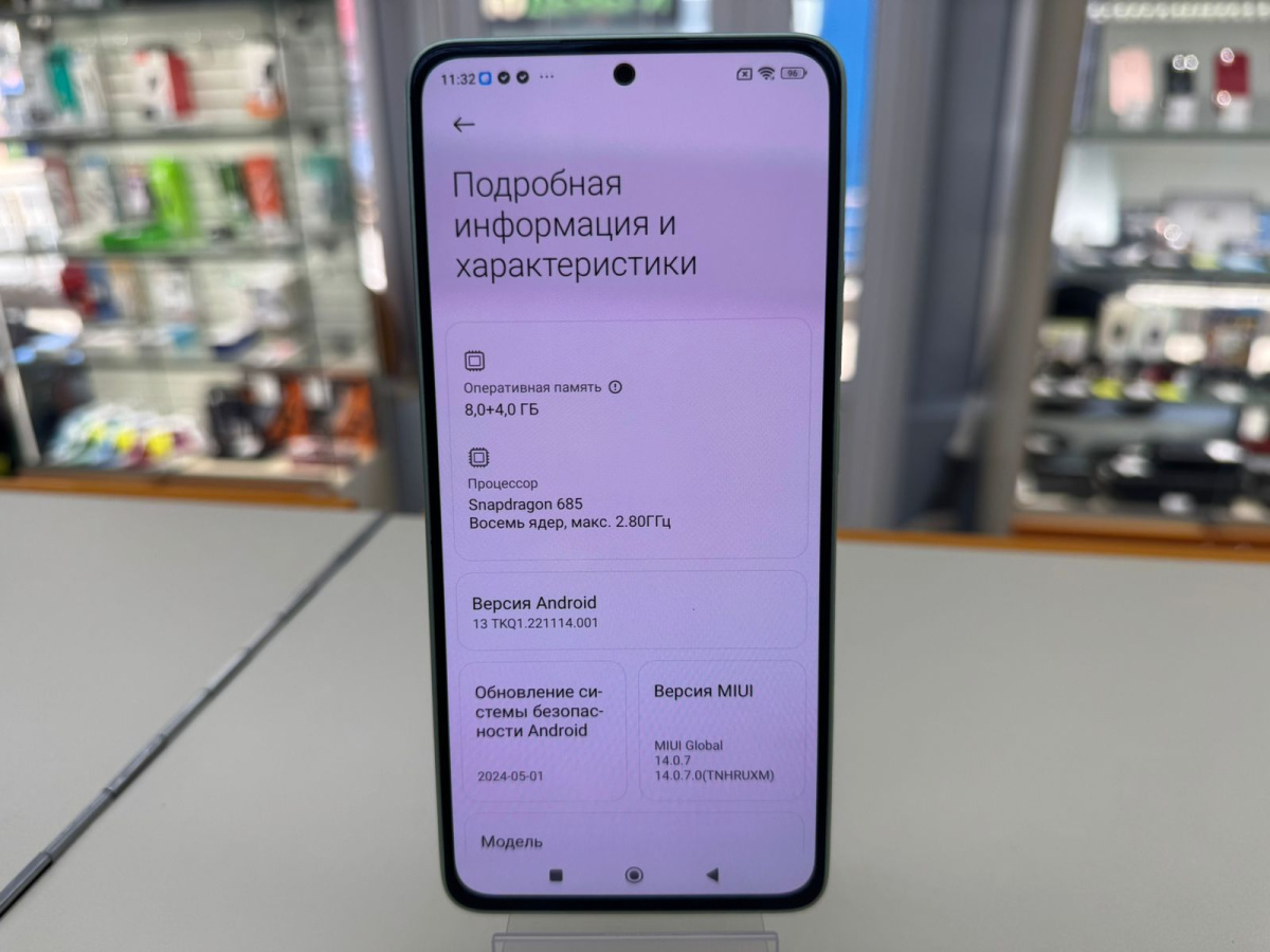 Смартфон Xiaomi Redmi note 13 8/256