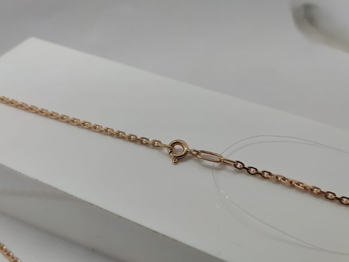 ЦЕПЬ ПОЛНОВЕСНАЯ Якорное (Au 585)