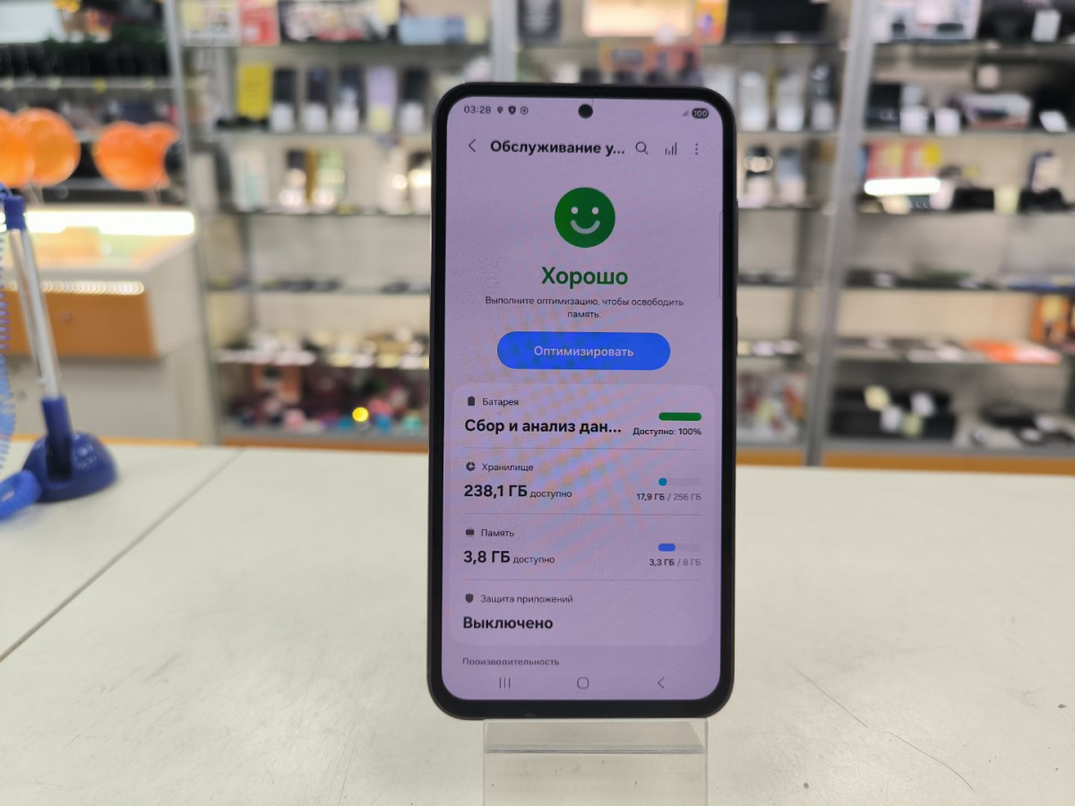 Смартфон Samsung Galaxy S23 FE 8/256