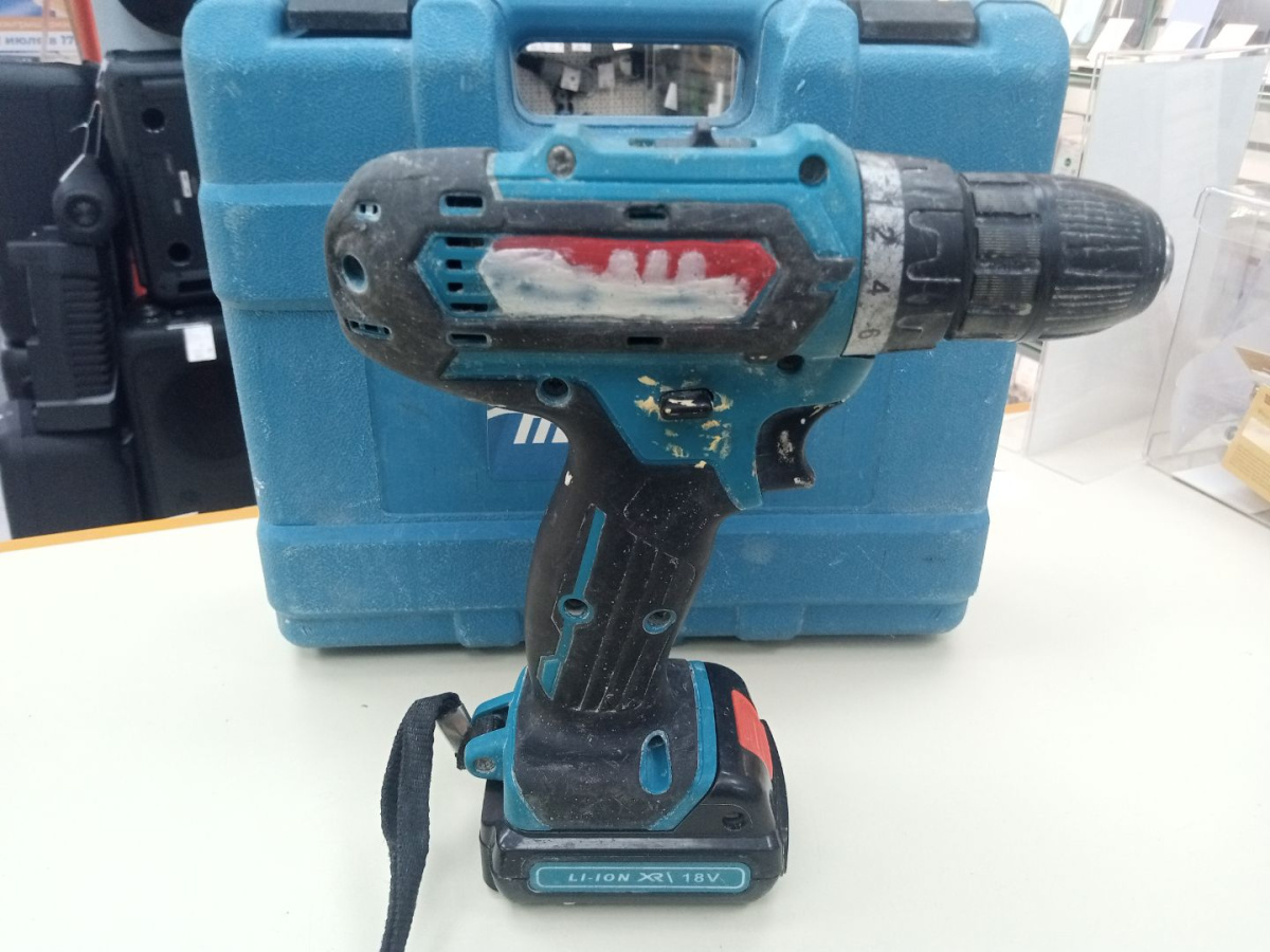 Шуруповерт Makita BTD146