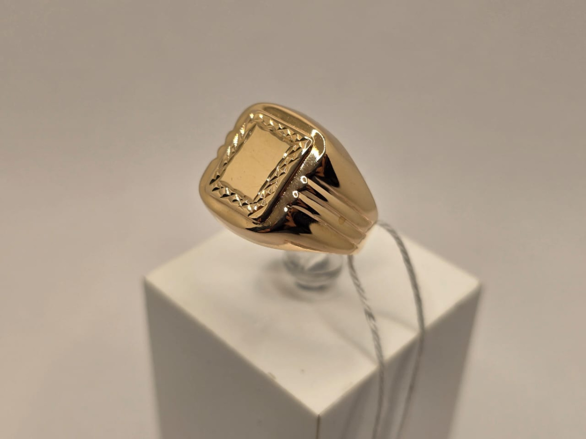 ПЕЧБКМ585 ПЕЧАТКА БЕЗ КАМНЯ (Au 585)