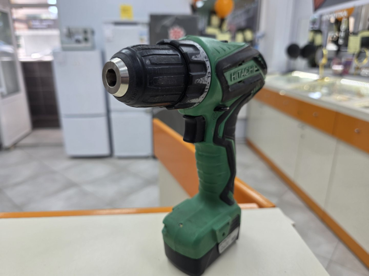 Шуруповерт Hitachi DS10DAL
