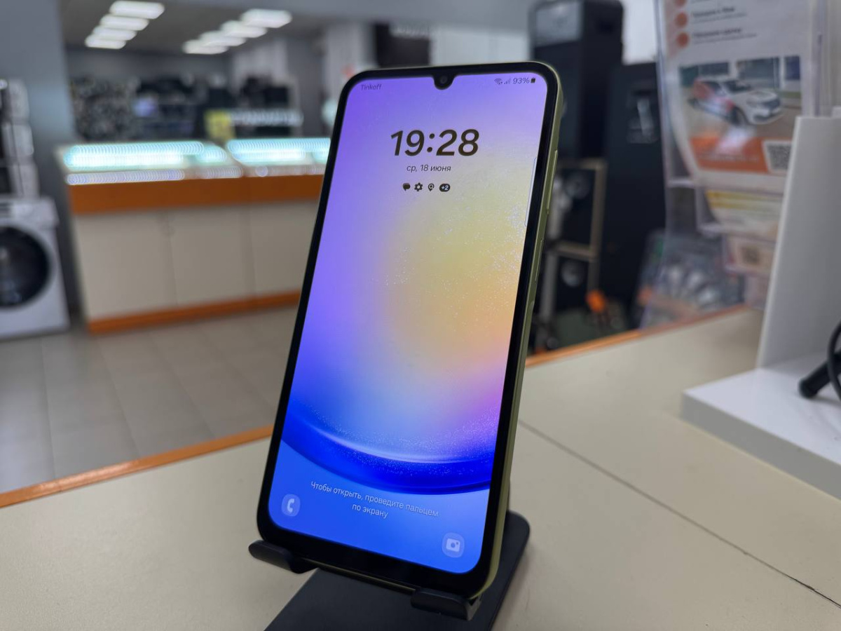 Смартфон Samsung Galaxy A25 6/128