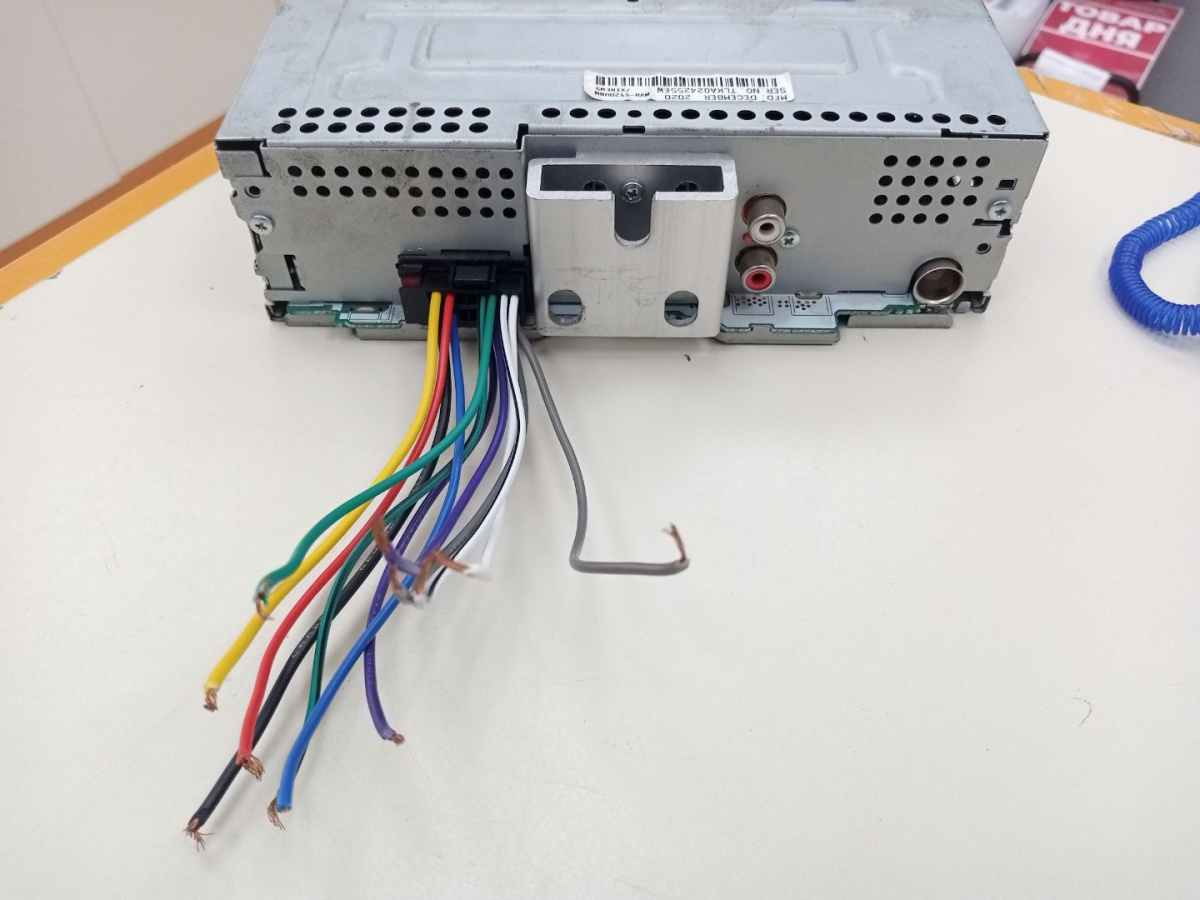 Автомагнитола Pioneer MVH-S120UBW
