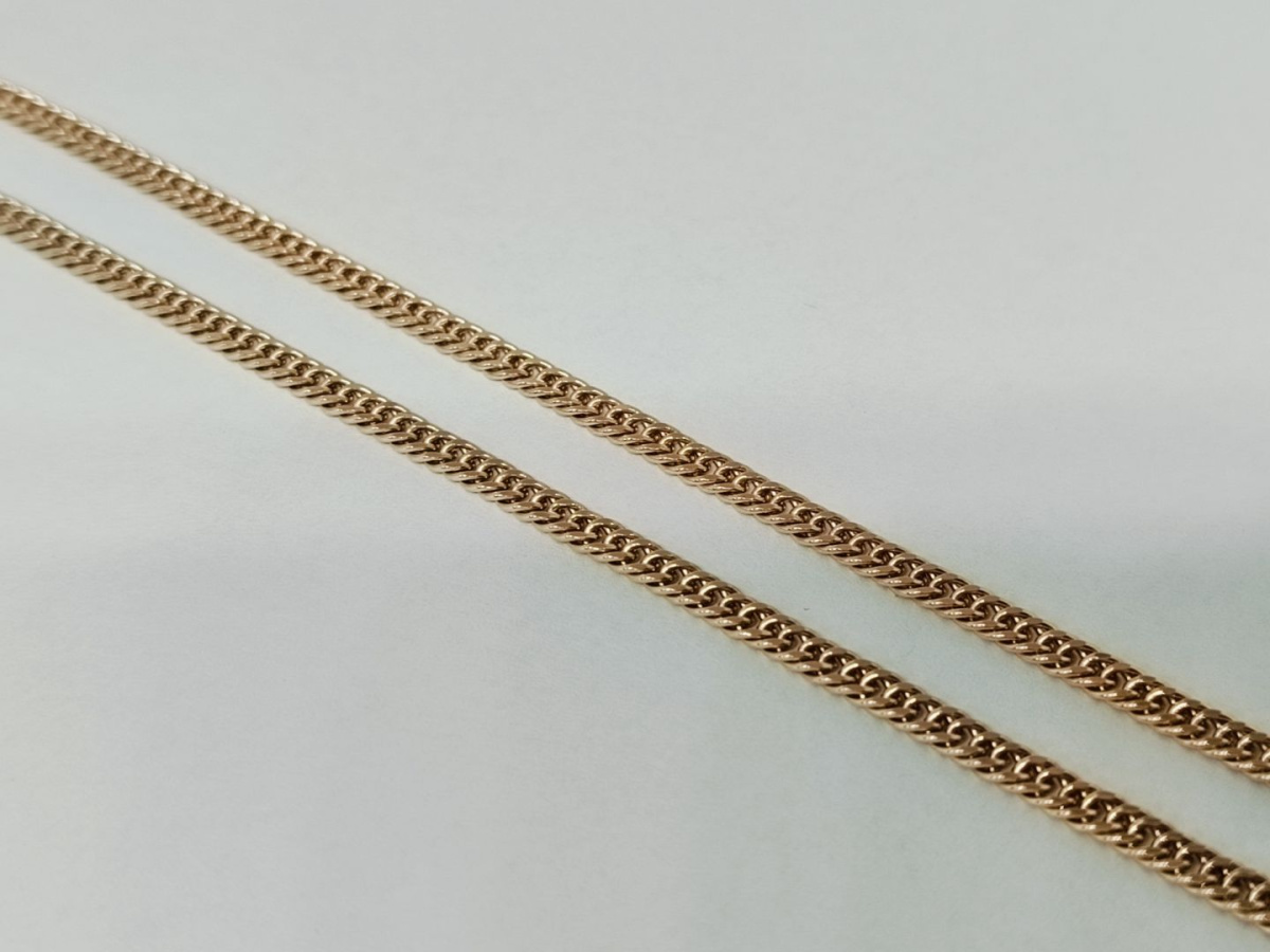 ЦЛР1585 ЦЕПЬ ПОЛНОВЕСНАЯ Ромб (Au 585)